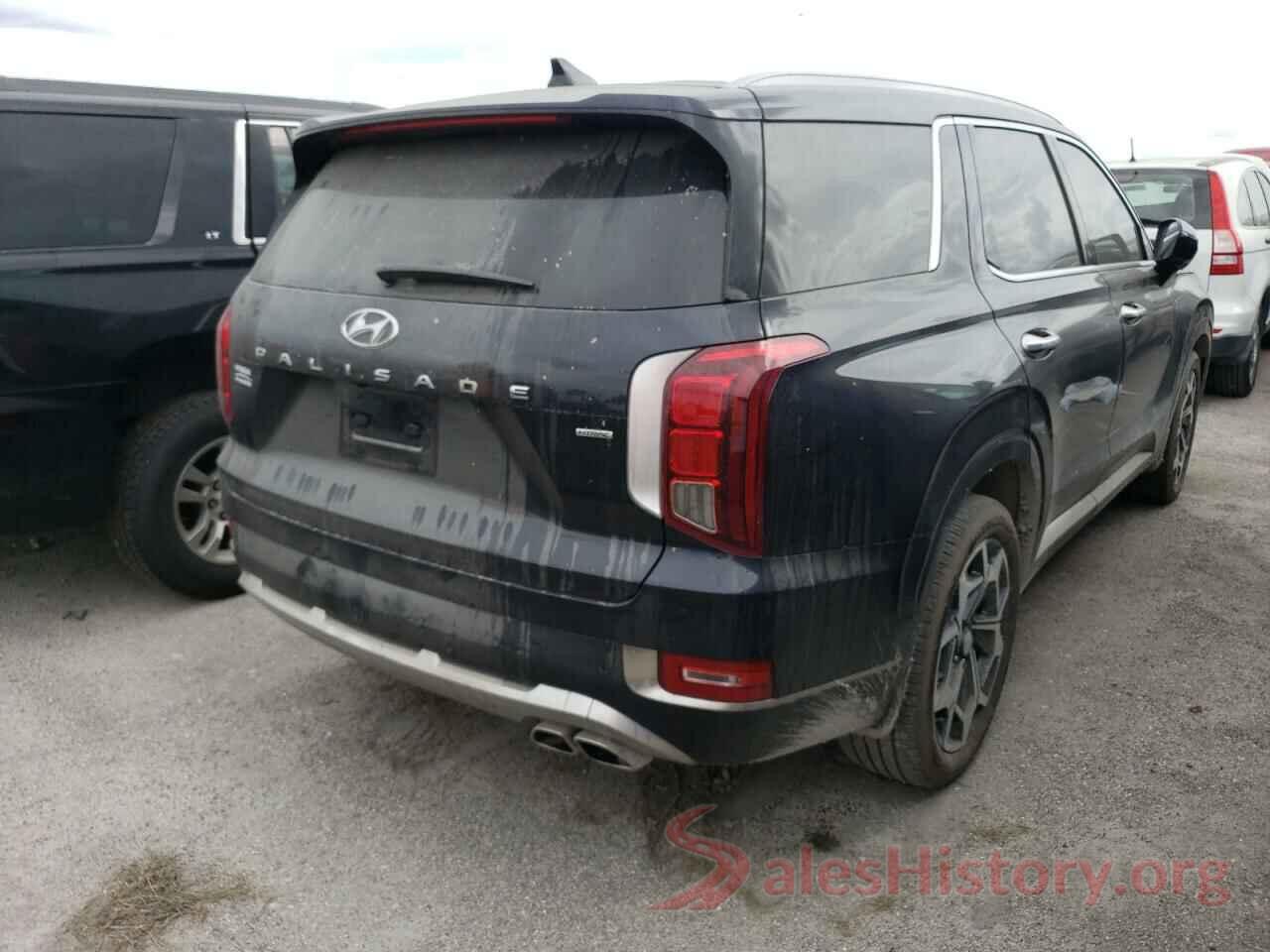 KM8R7DHE7NU442960 2022 HYUNDAI PALISADE