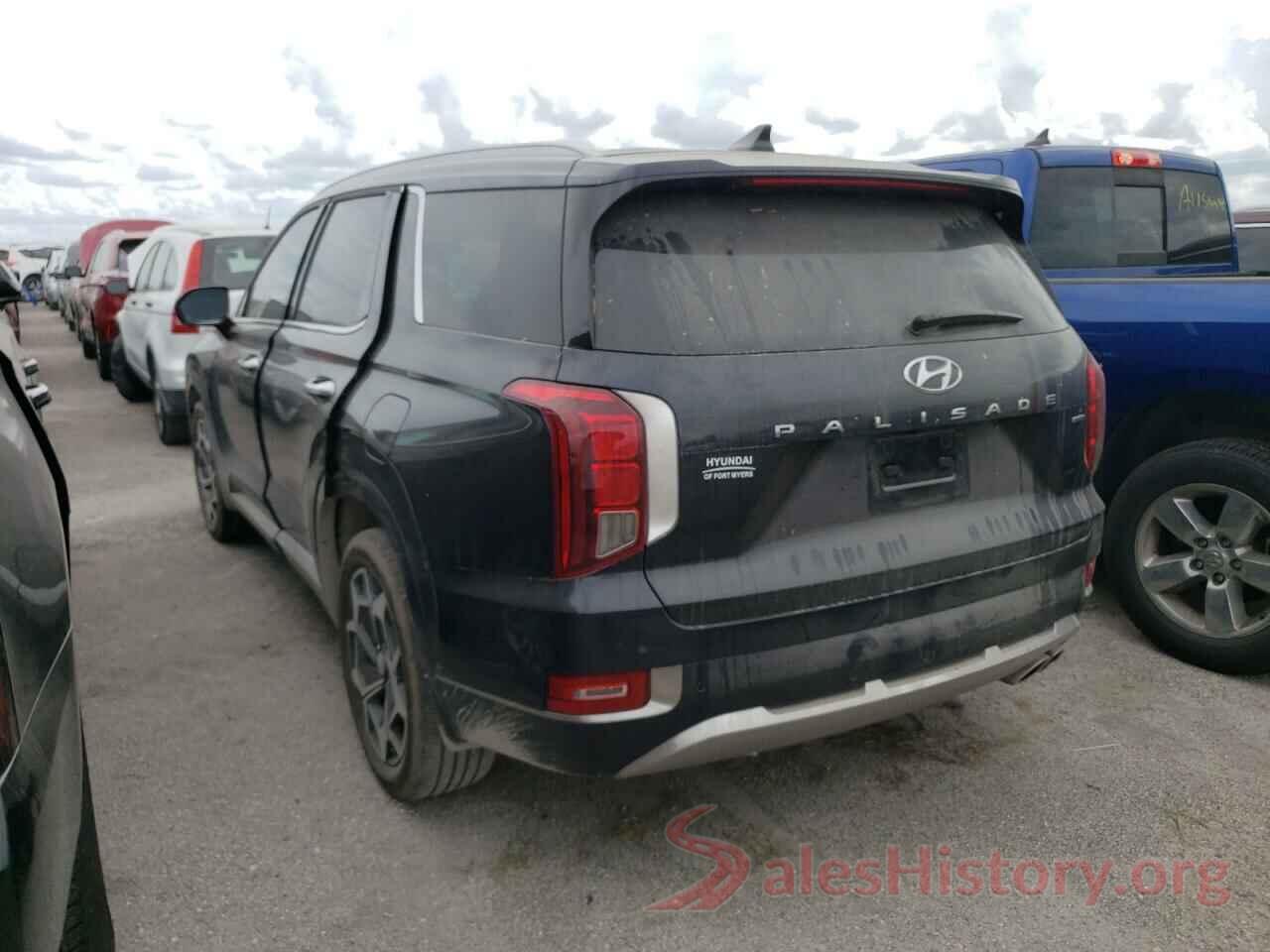 KM8R7DHE7NU442960 2022 HYUNDAI PALISADE