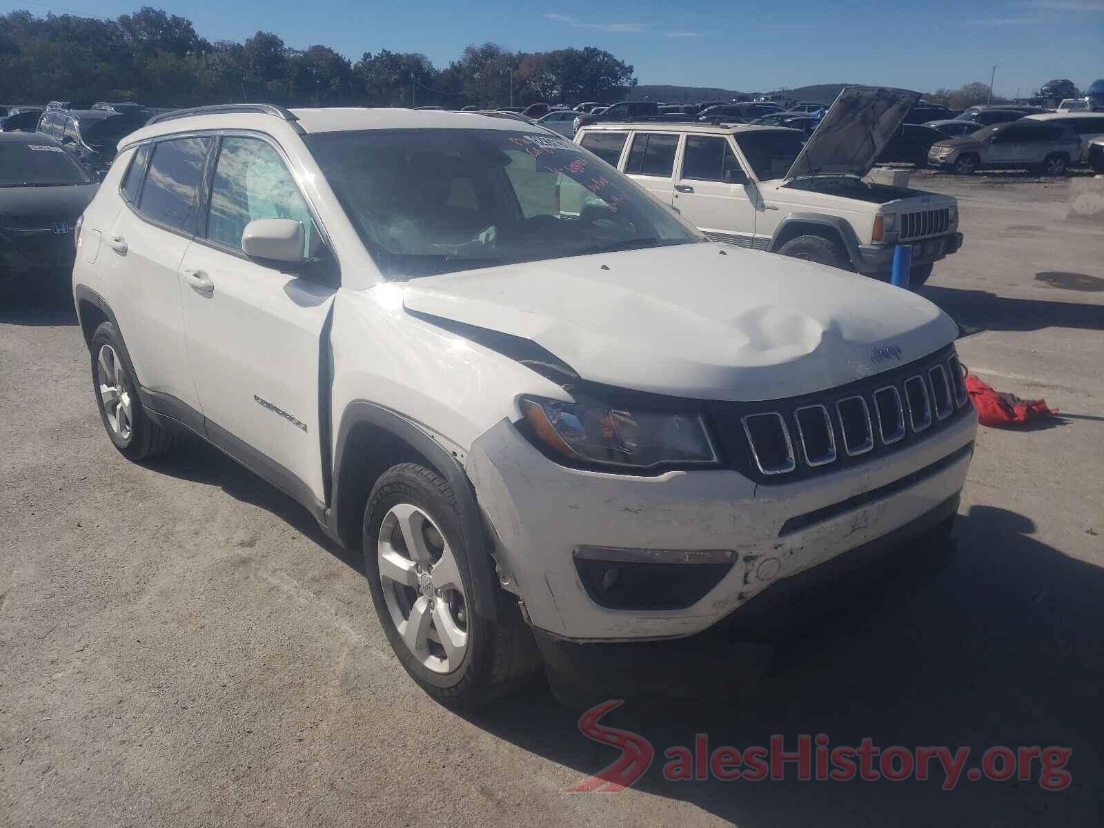 3C4NJCBB0JT488406 2018 JEEP COMPASS