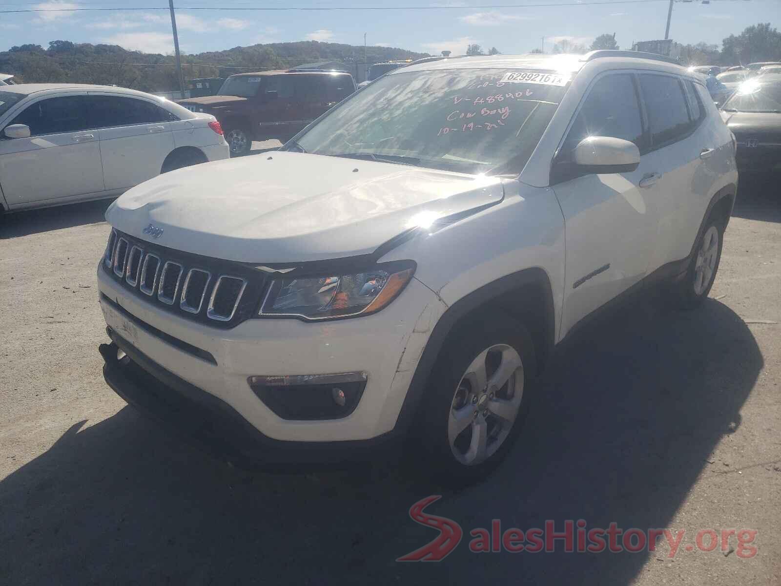 3C4NJCBB0JT488406 2018 JEEP COMPASS