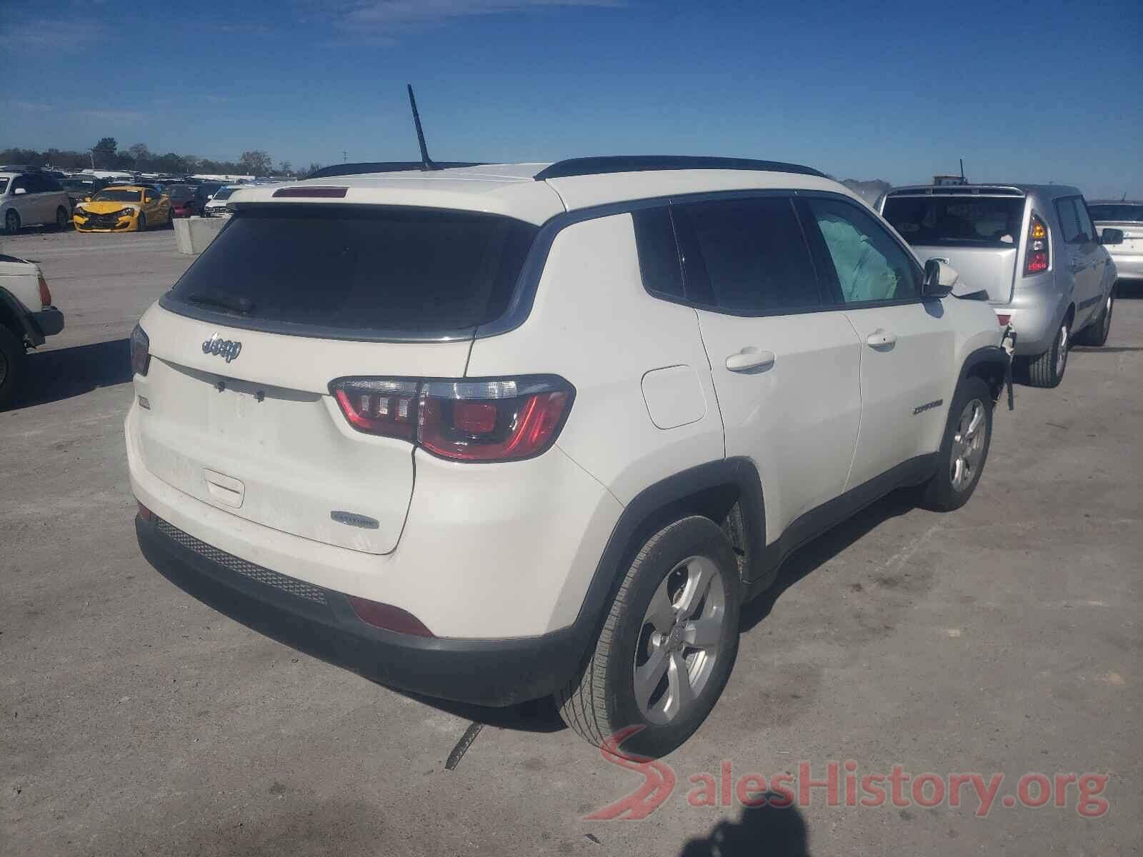 3C4NJCBB0JT488406 2018 JEEP COMPASS