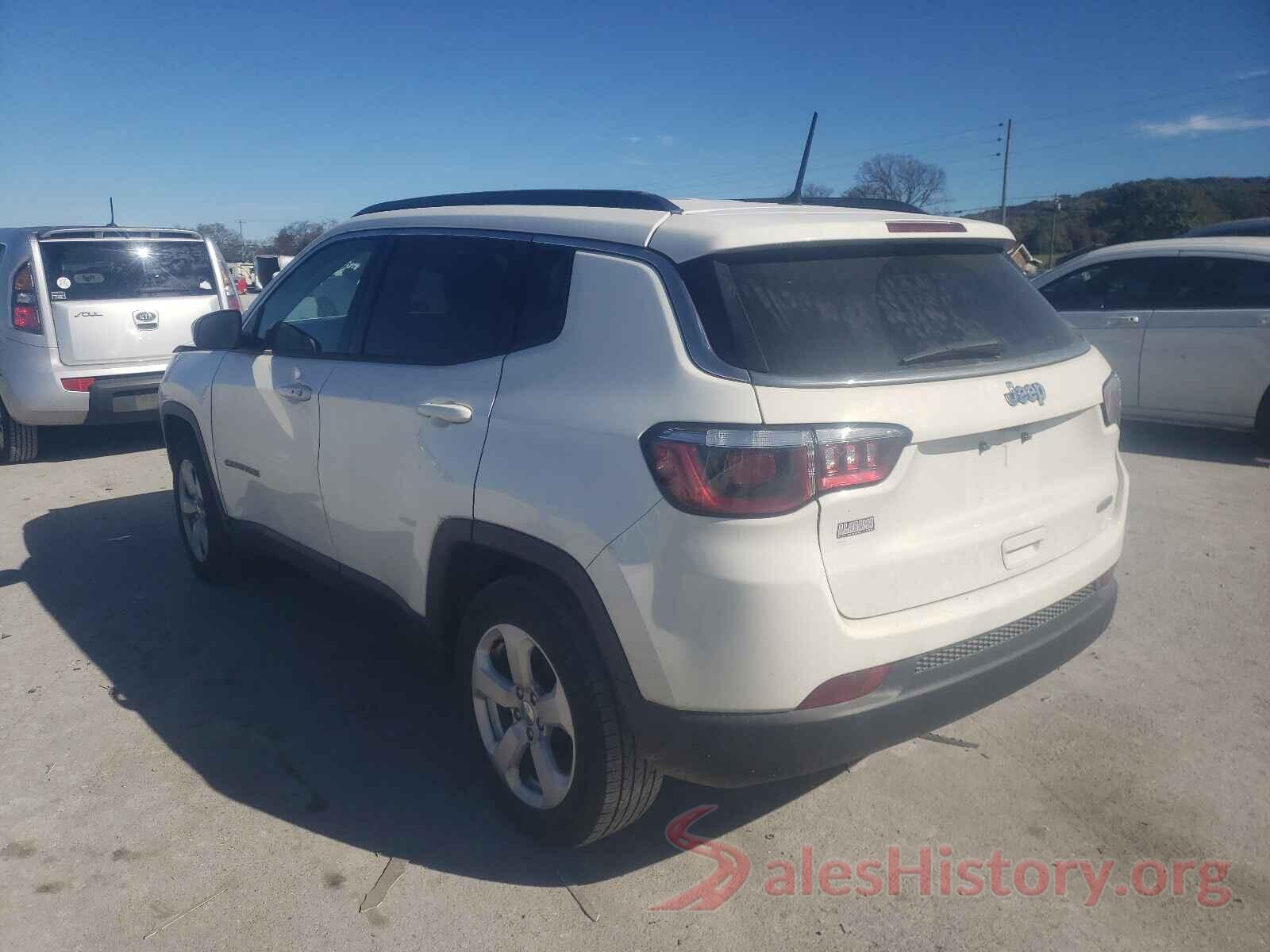 3C4NJCBB0JT488406 2018 JEEP COMPASS