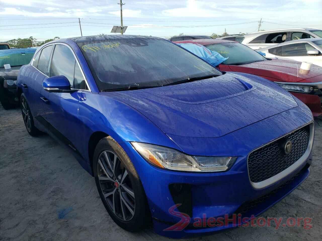 SADHD2S18K1F75525 2019 JAGUAR I-PACE