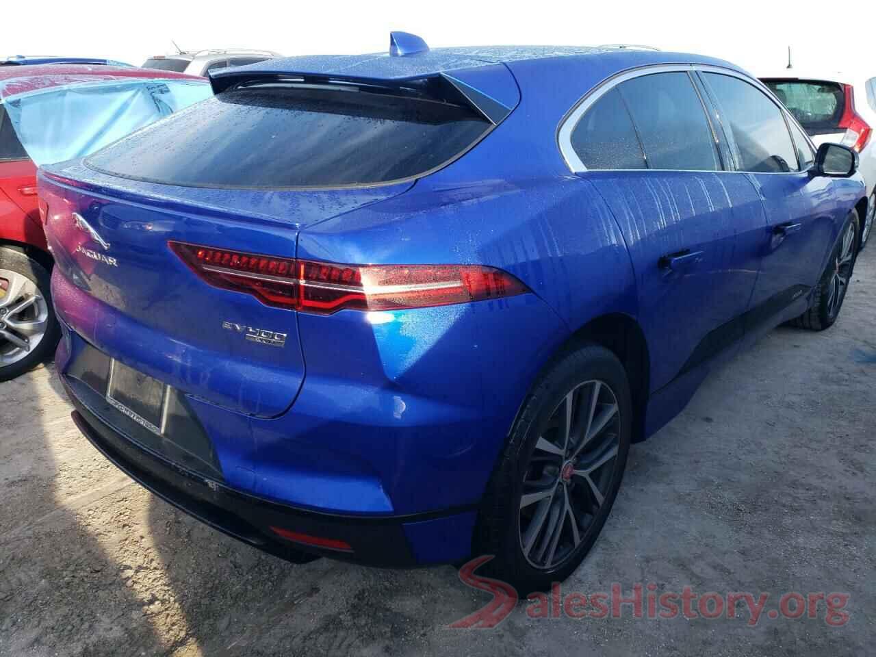 SADHD2S18K1F75525 2019 JAGUAR I-PACE