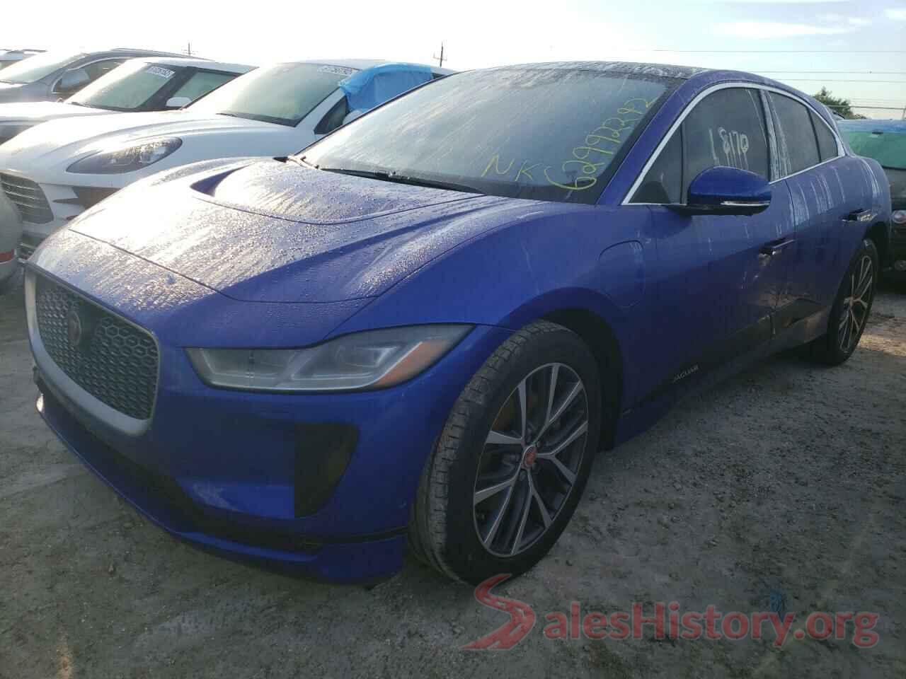 SADHD2S18K1F75525 2019 JAGUAR I-PACE