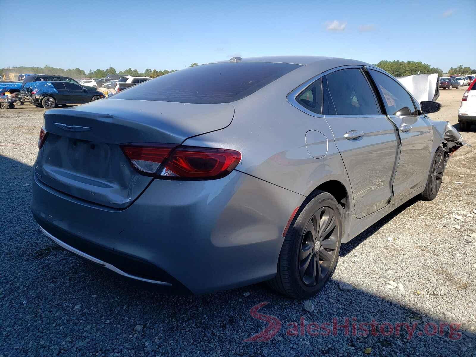 1C3CCCAB0FN700283 2015 CHRYSLER 200