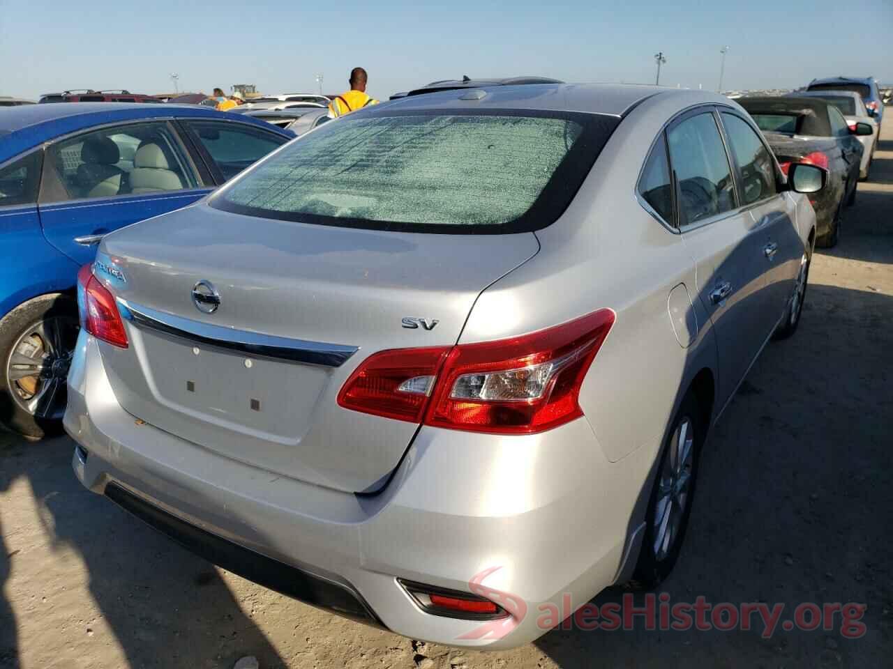 3N1AB7AP3HY378370 2017 NISSAN SENTRA