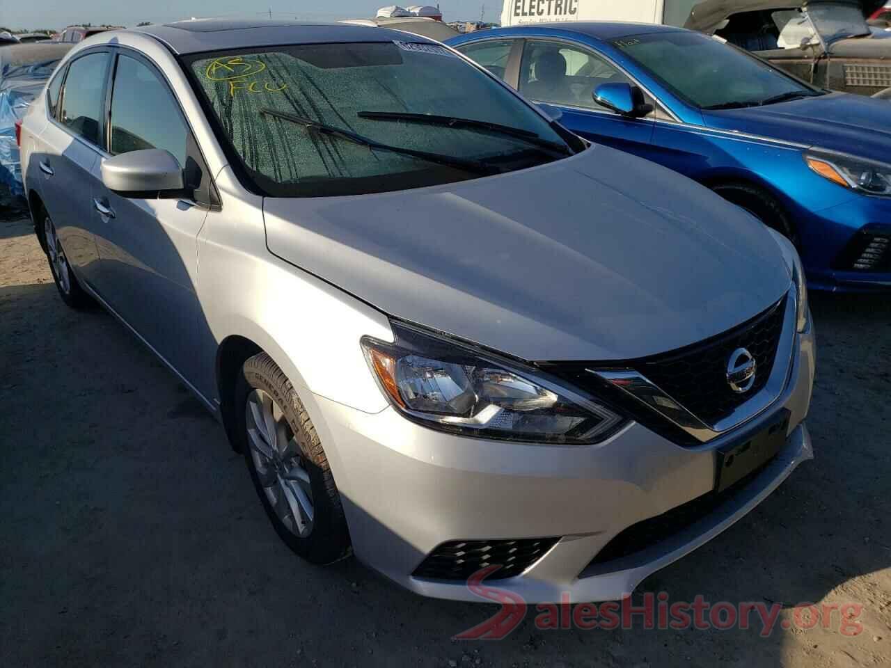 3N1AB7AP3HY378370 2017 NISSAN SENTRA