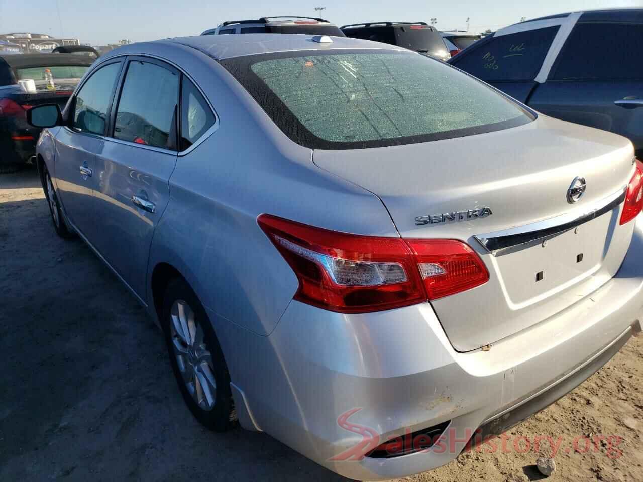 3N1AB7AP3HY378370 2017 NISSAN SENTRA