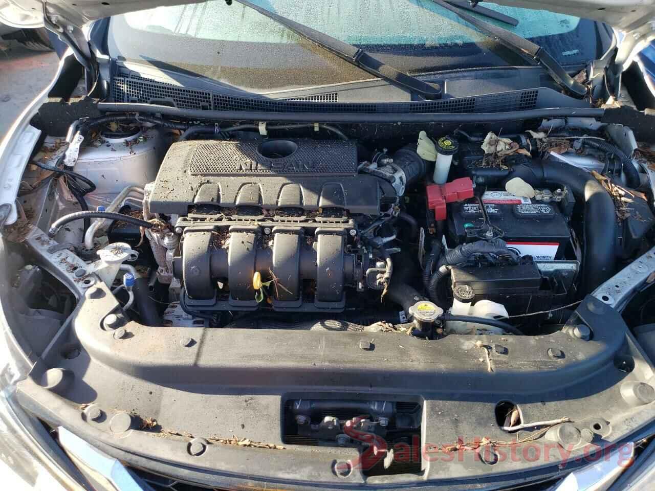 3N1AB7AP3HY378370 2017 NISSAN SENTRA