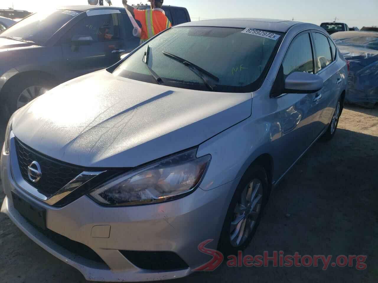 3N1AB7AP3HY378370 2017 NISSAN SENTRA