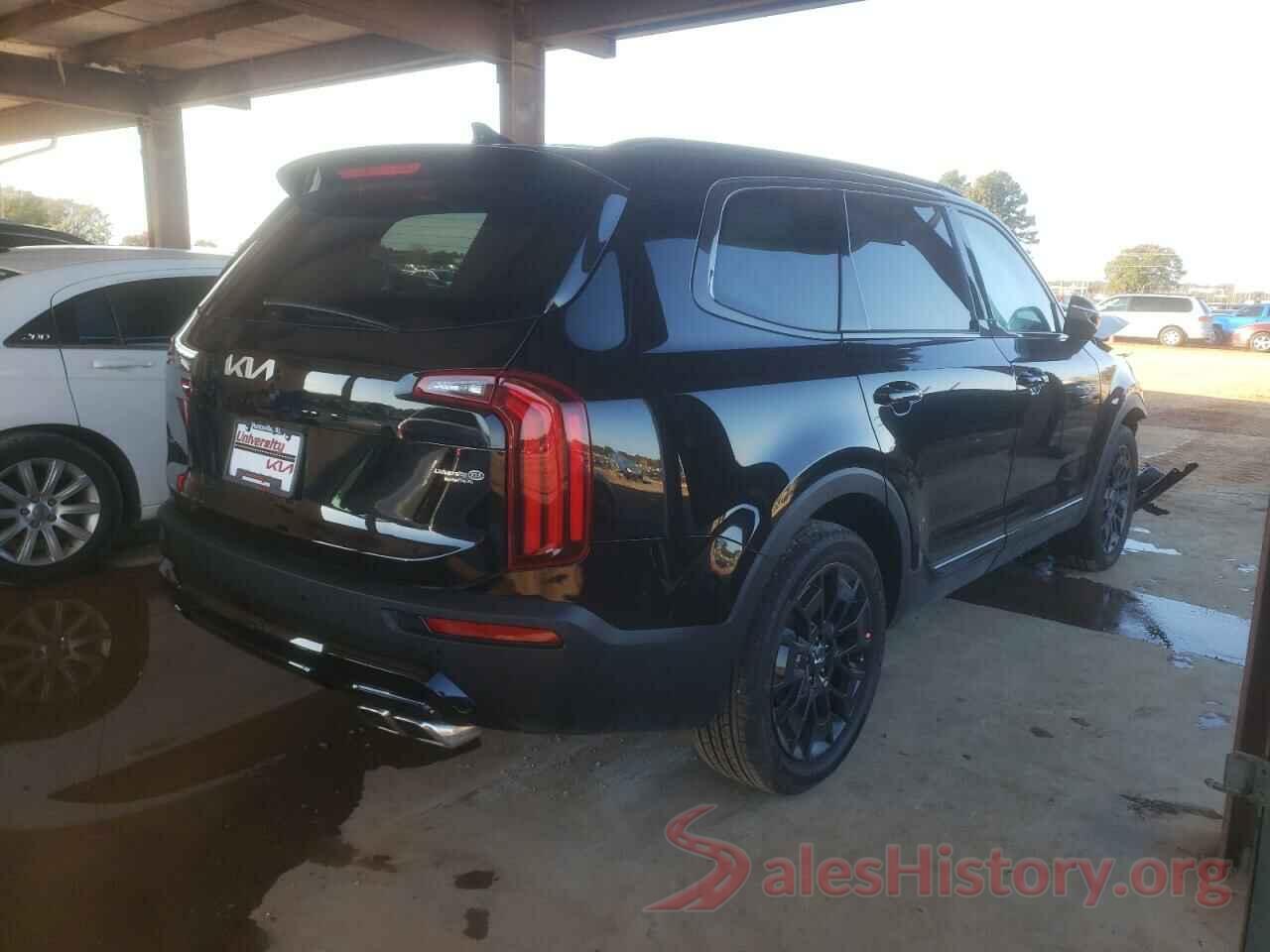 5XYP3DHC2NG219183 2022 KIA TELLURIDE