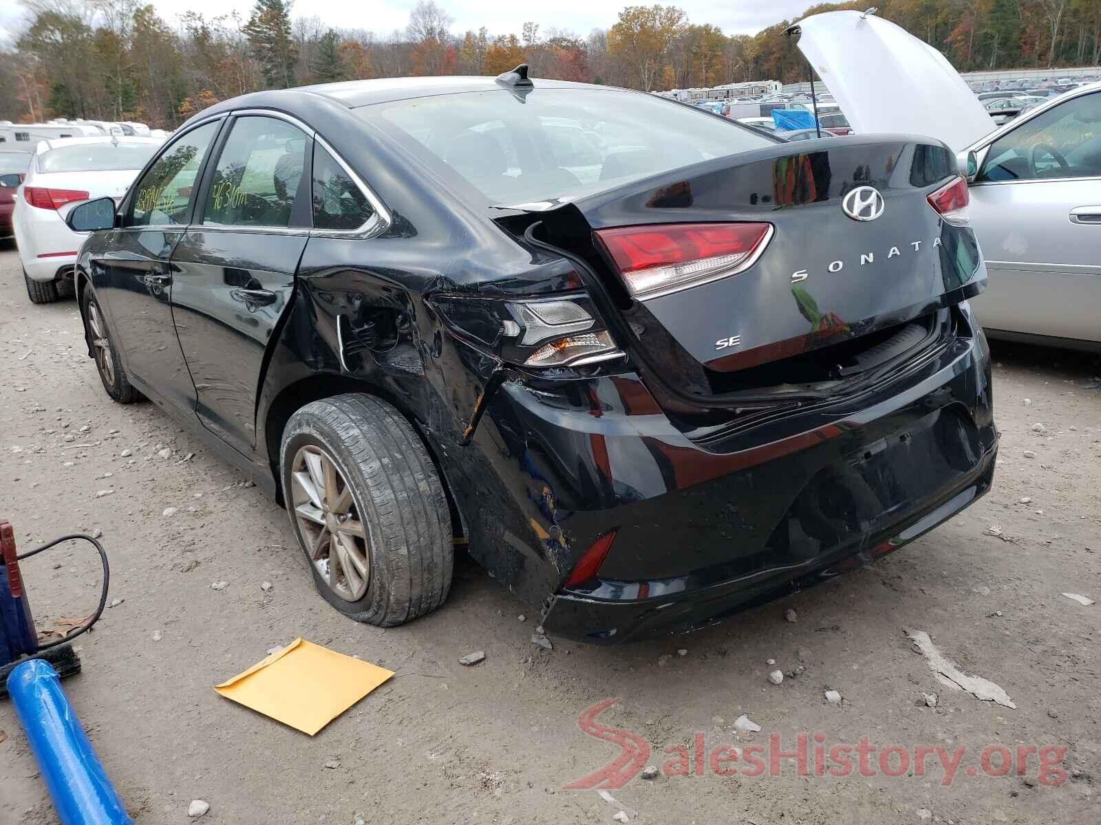 5NPE24AF2KH790501 2019 HYUNDAI SONATA