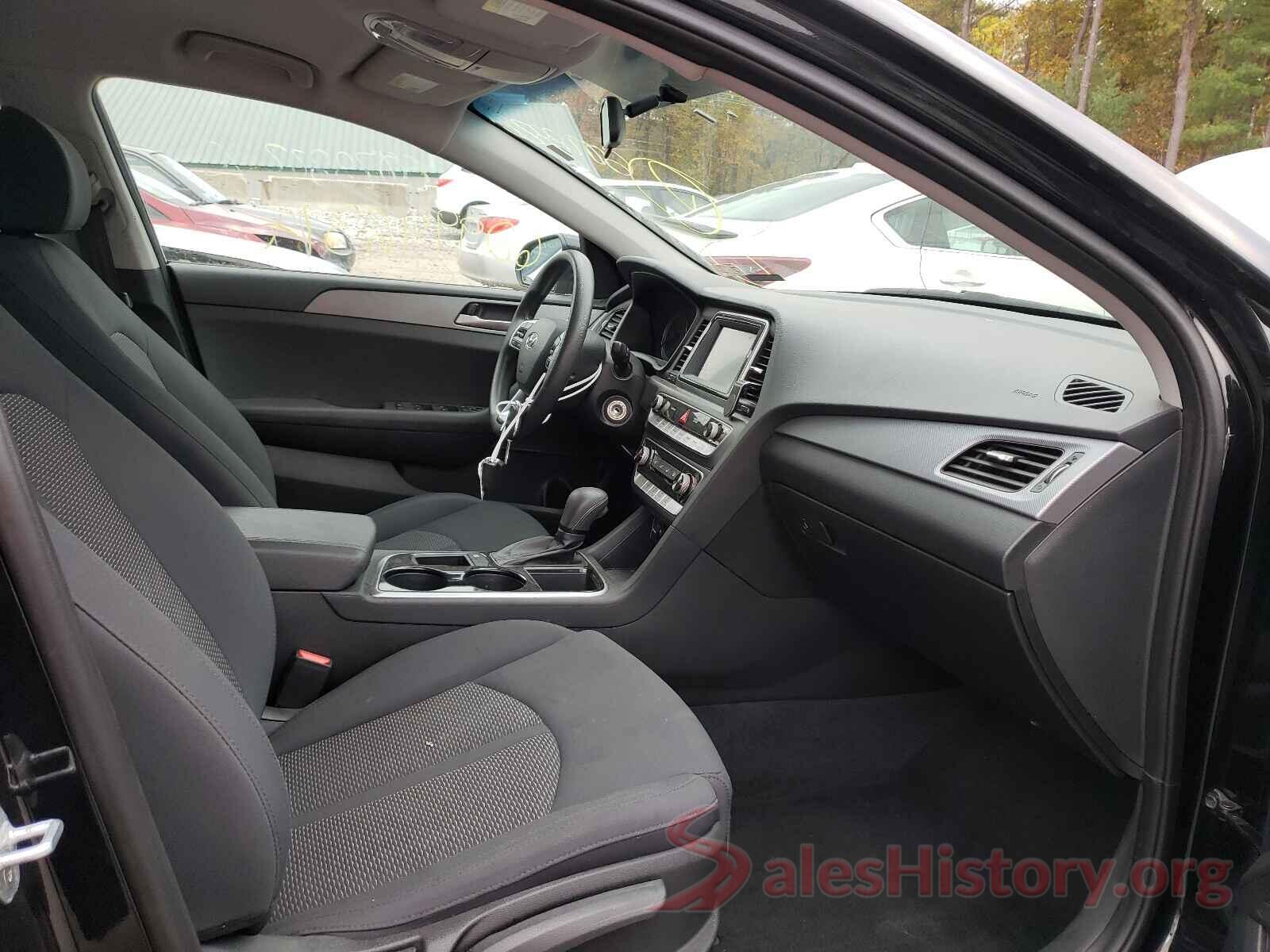 5NPE24AF2KH790501 2019 HYUNDAI SONATA