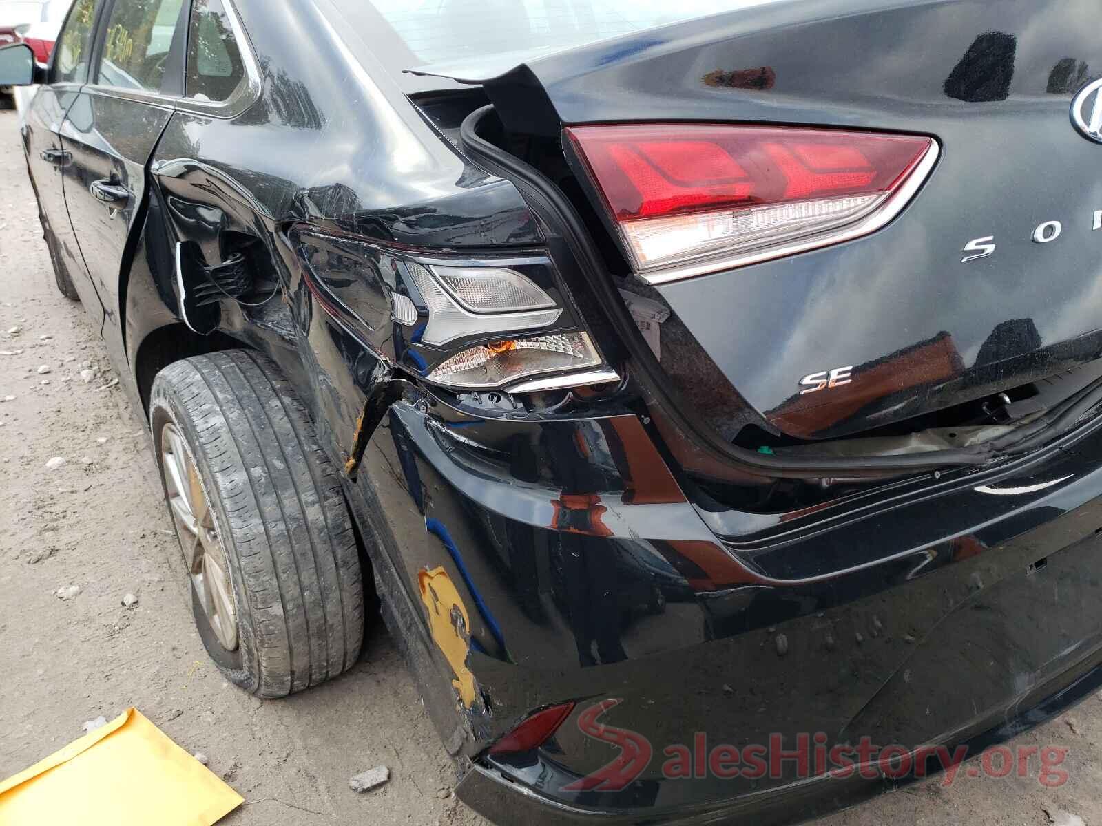 5NPE24AF2KH790501 2019 HYUNDAI SONATA