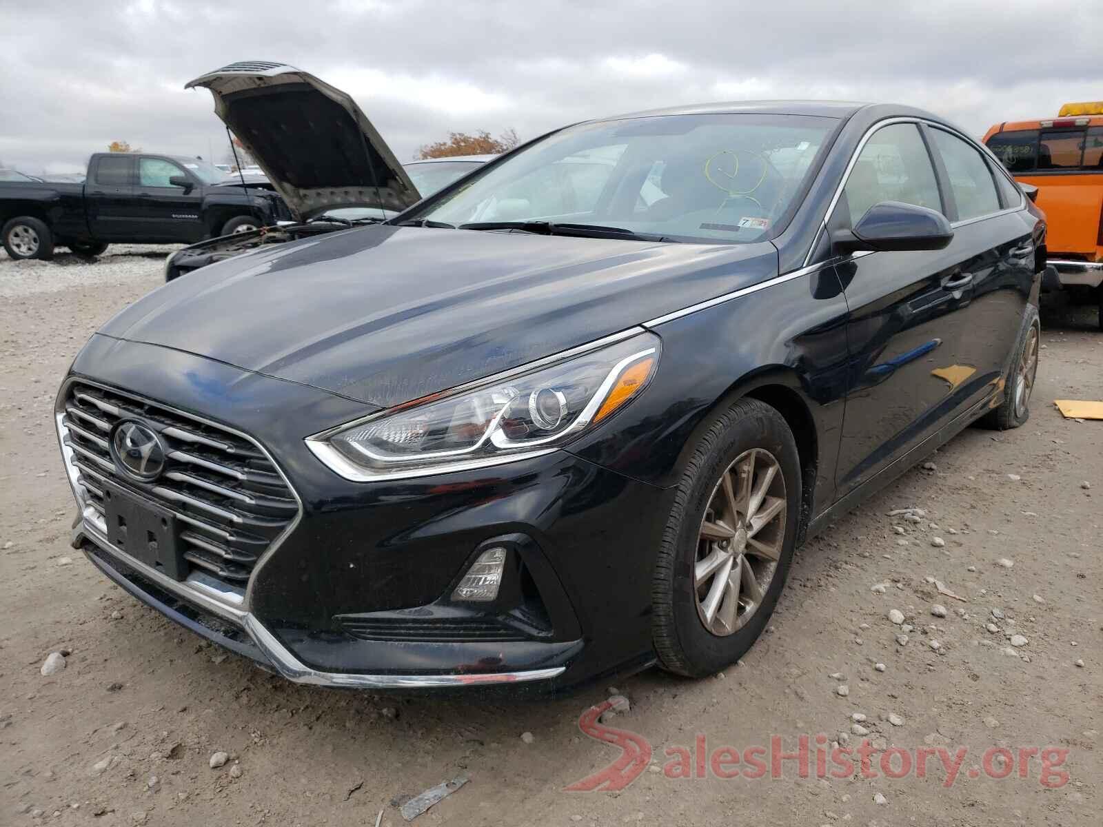 5NPE24AF2KH790501 2019 HYUNDAI SONATA