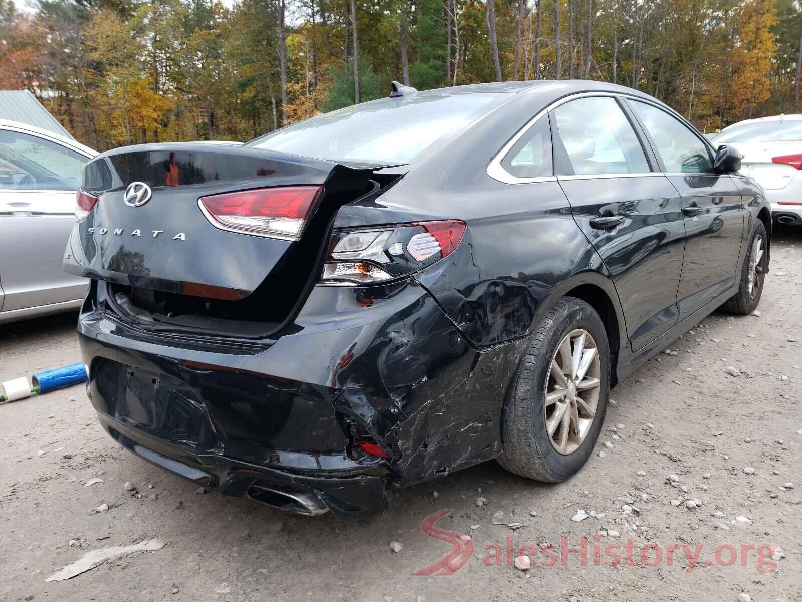 5NPE24AF2KH790501 2019 HYUNDAI SONATA