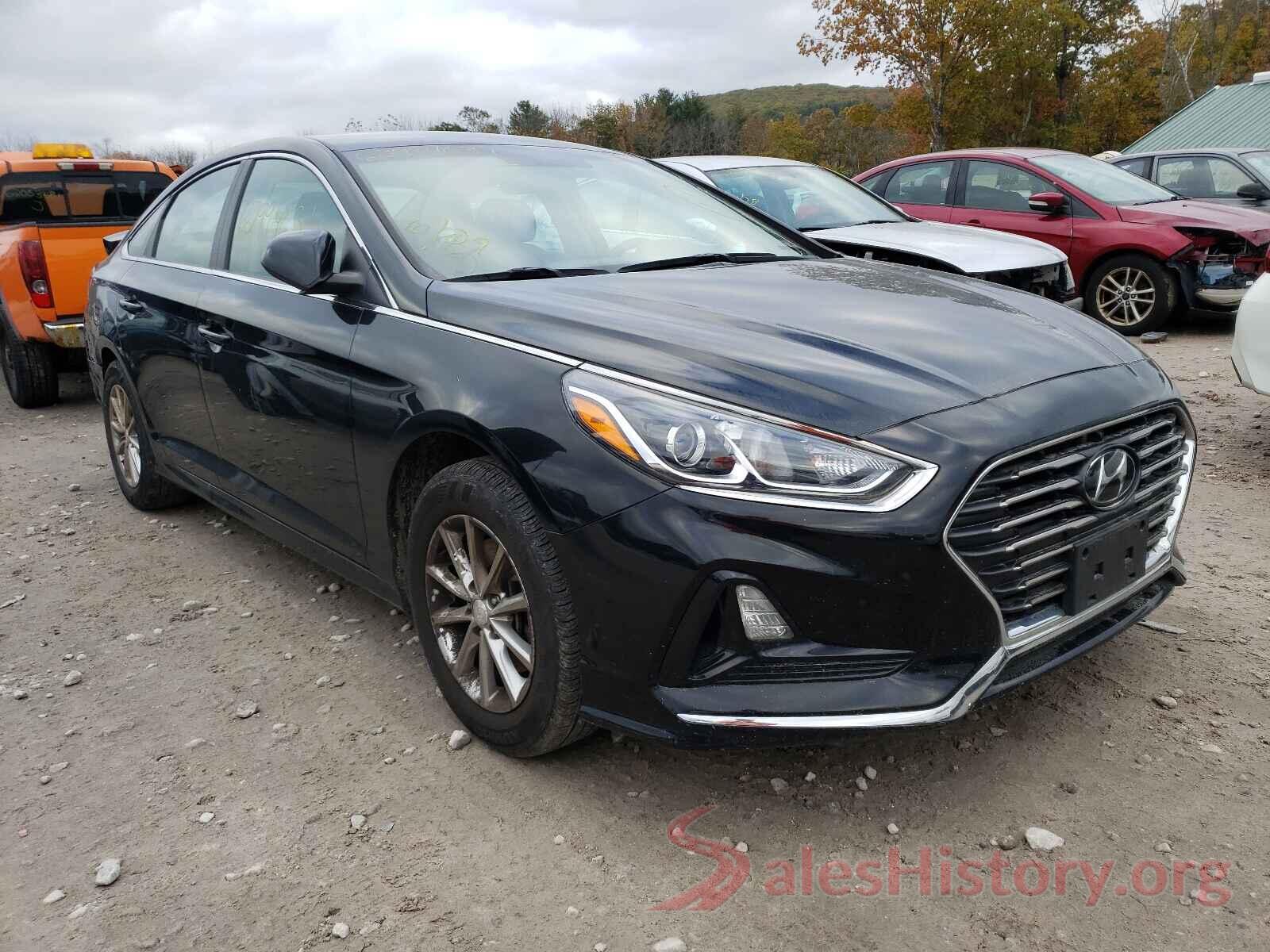 5NPE24AF2KH790501 2019 HYUNDAI SONATA