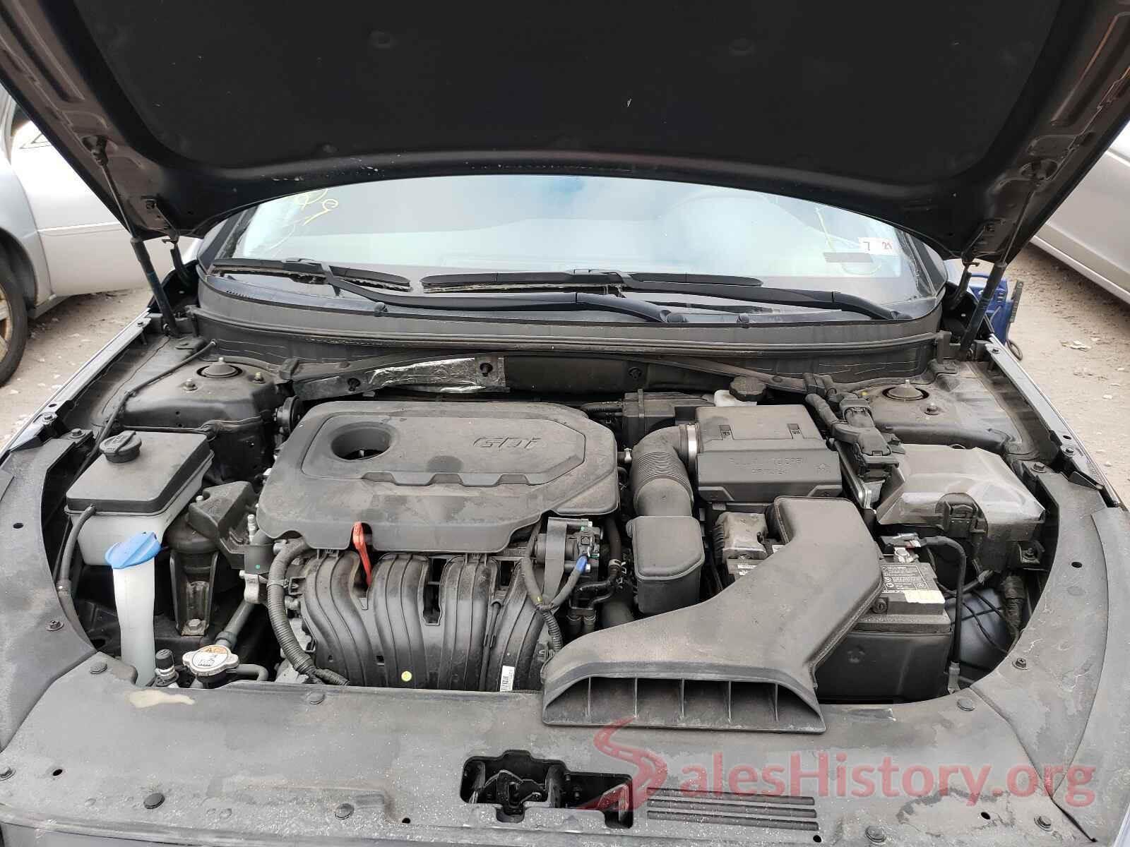 5NPE24AF2KH790501 2019 HYUNDAI SONATA