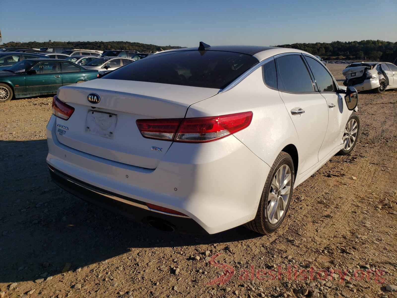 5XXGU4L35HG138854 2017 KIA OPTIMA