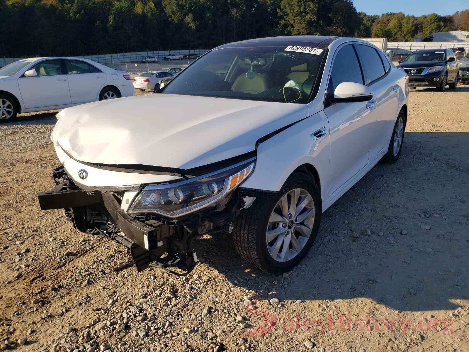 5XXGU4L35HG138854 2017 KIA OPTIMA