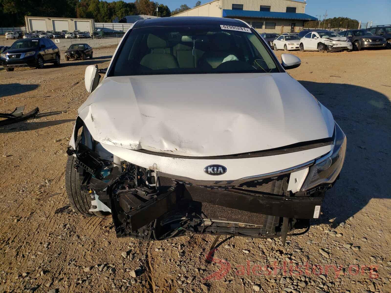 5XXGU4L35HG138854 2017 KIA OPTIMA