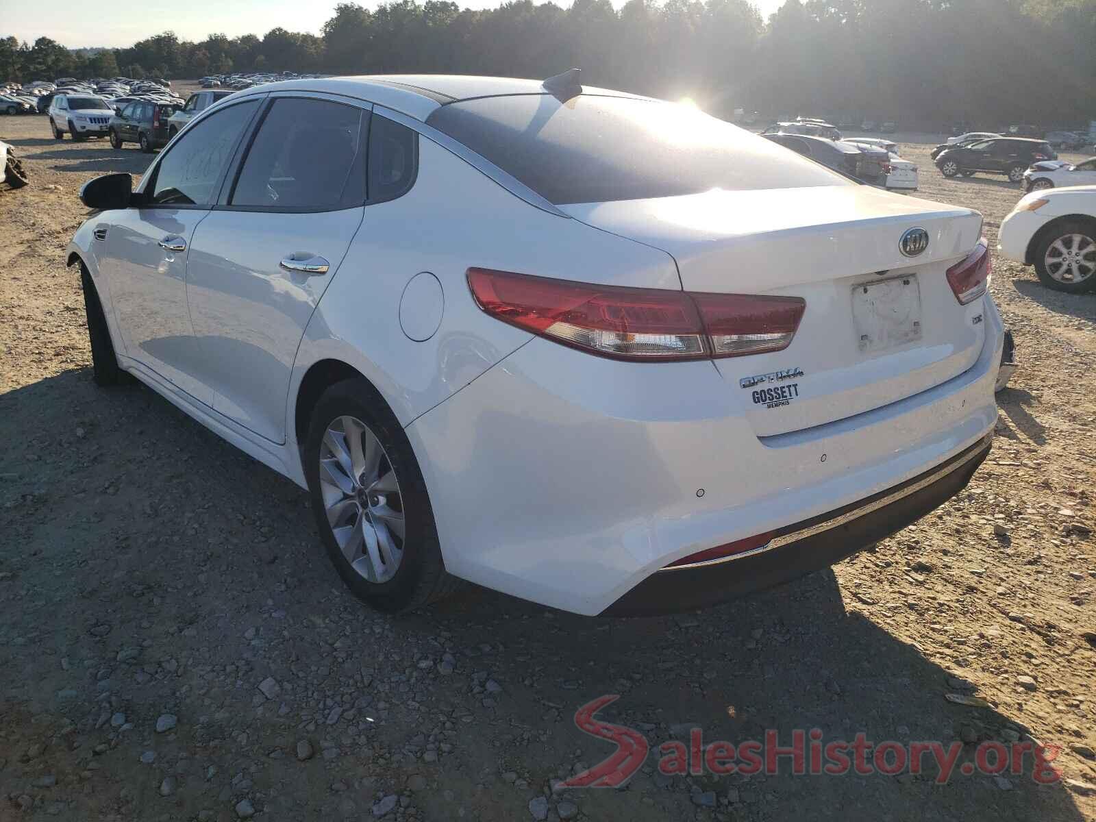 5XXGU4L35HG138854 2017 KIA OPTIMA