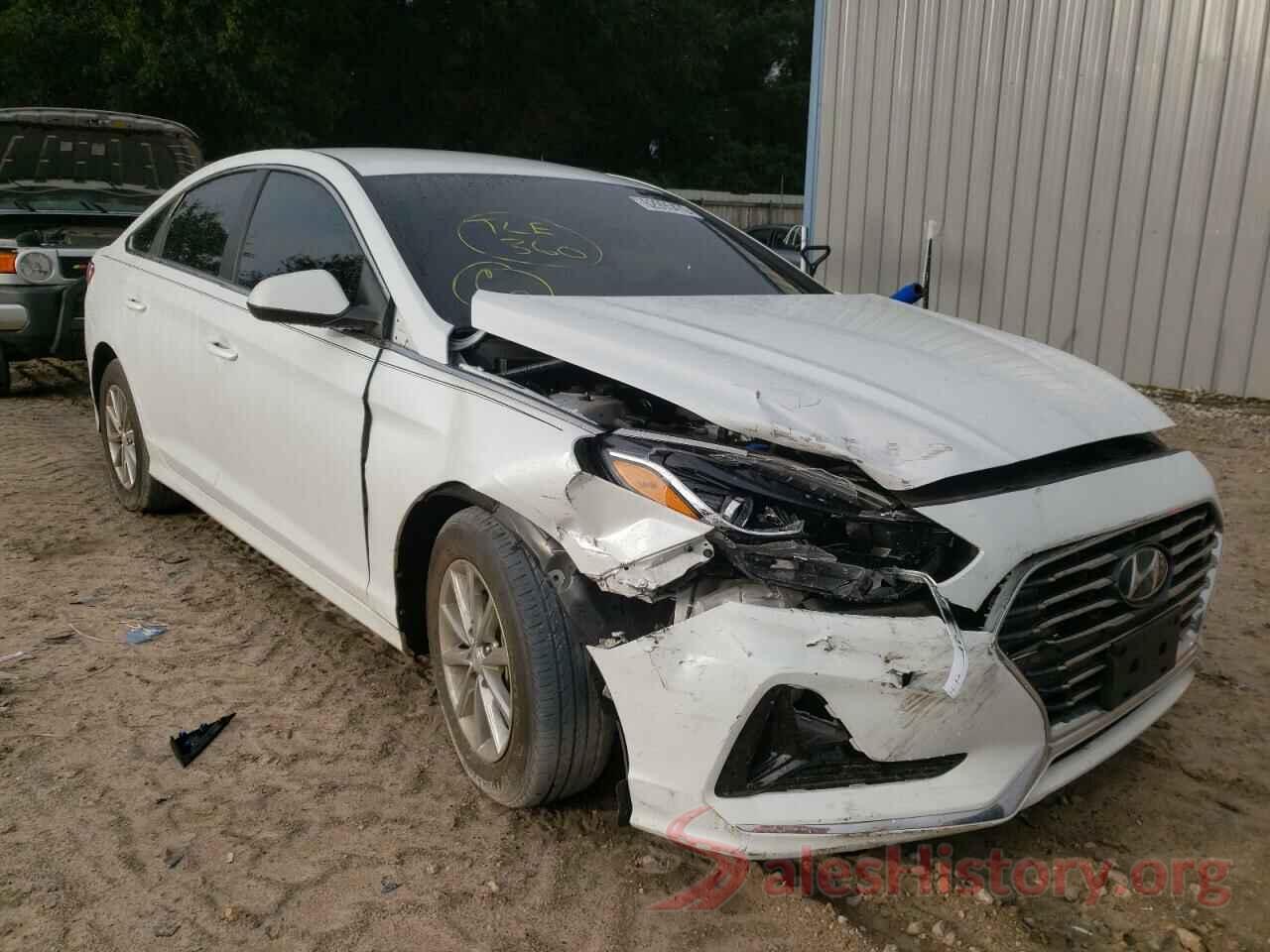 5NPE24AF6KH754830 2019 HYUNDAI SONATA