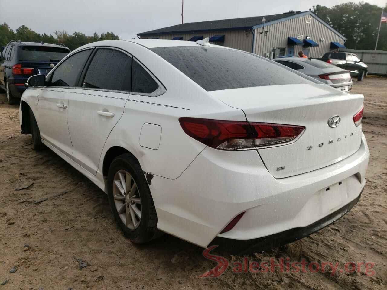 5NPE24AF6KH754830 2019 HYUNDAI SONATA