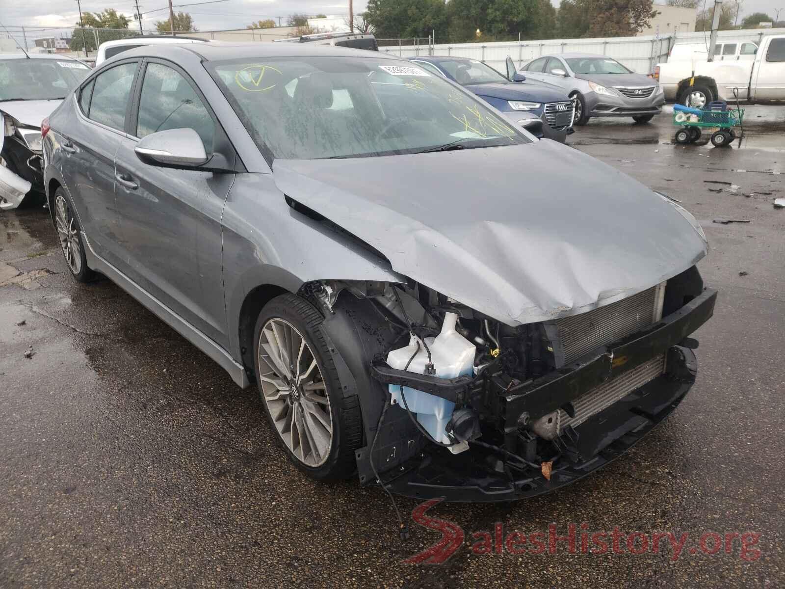 KMHD04LB3JU511553 2018 HYUNDAI ELANTRA