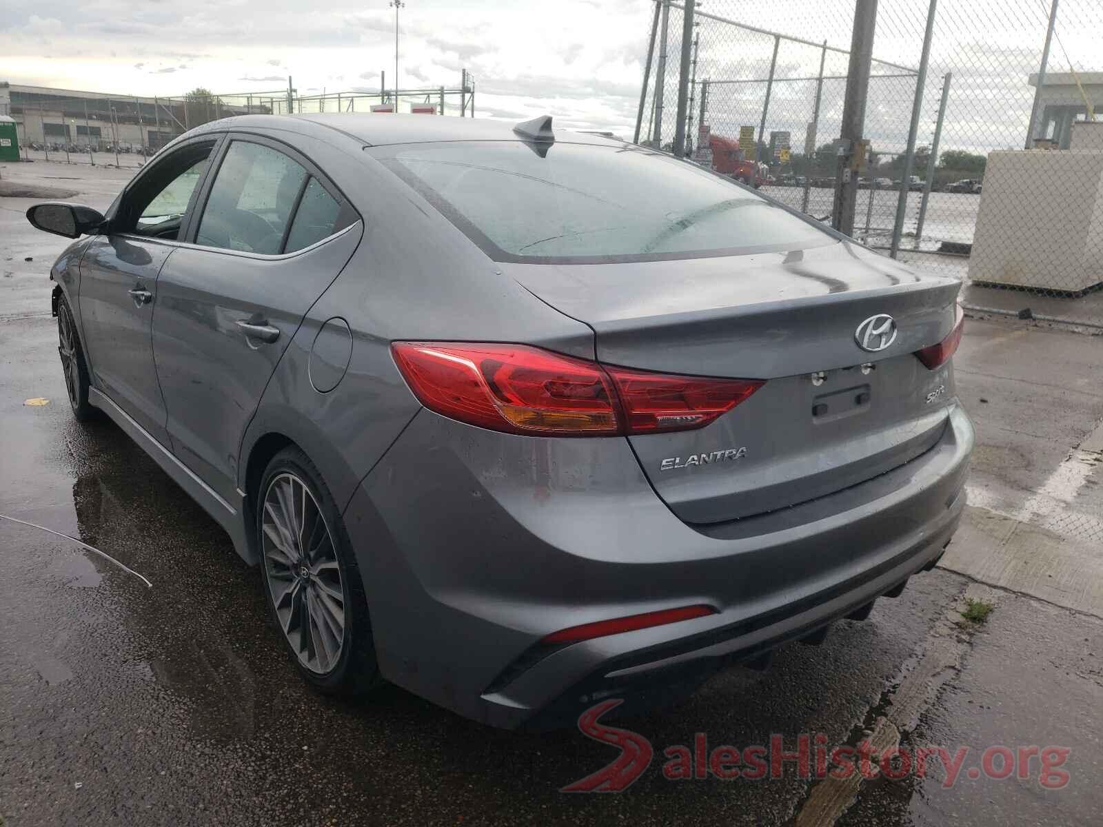 KMHD04LB3JU511553 2018 HYUNDAI ELANTRA