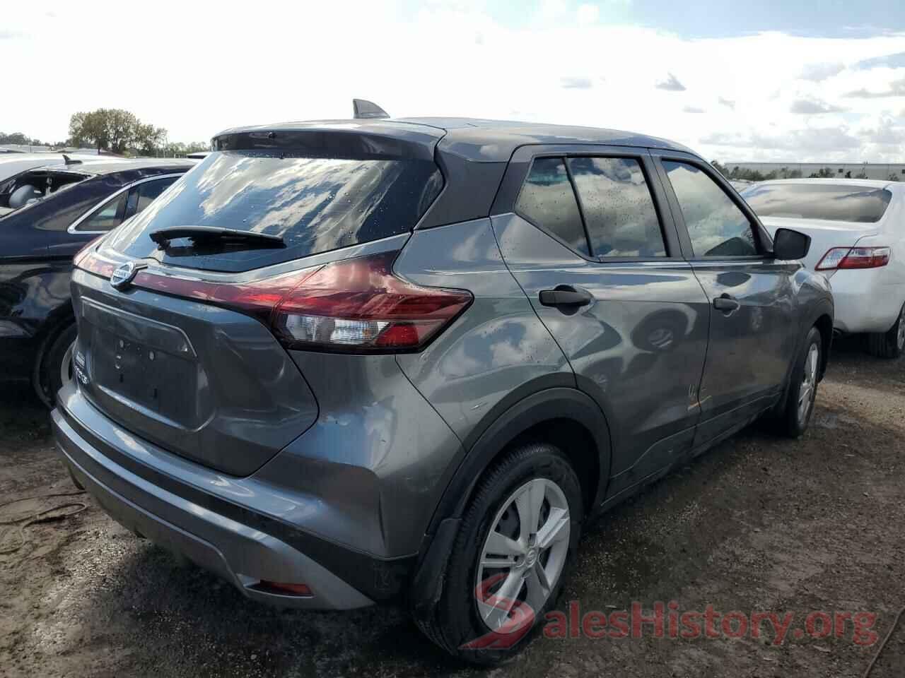 3N1CP5BV6ML514347 2021 NISSAN KICKS