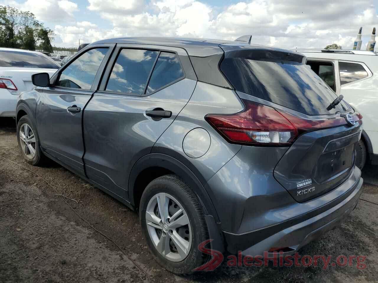 3N1CP5BV6ML514347 2021 NISSAN KICKS