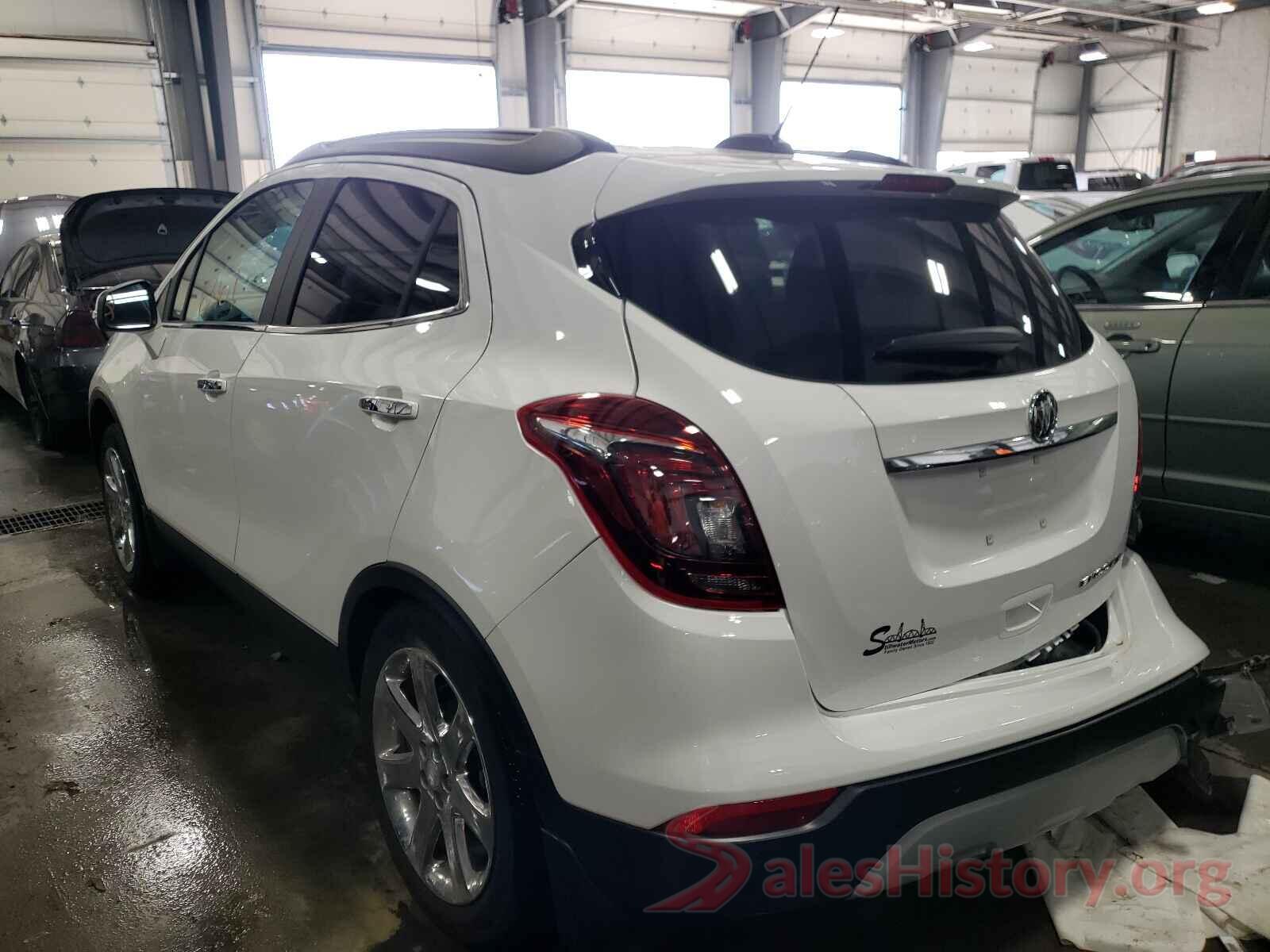 KL4CJCSM7KB935027 2019 BUICK ENCORE