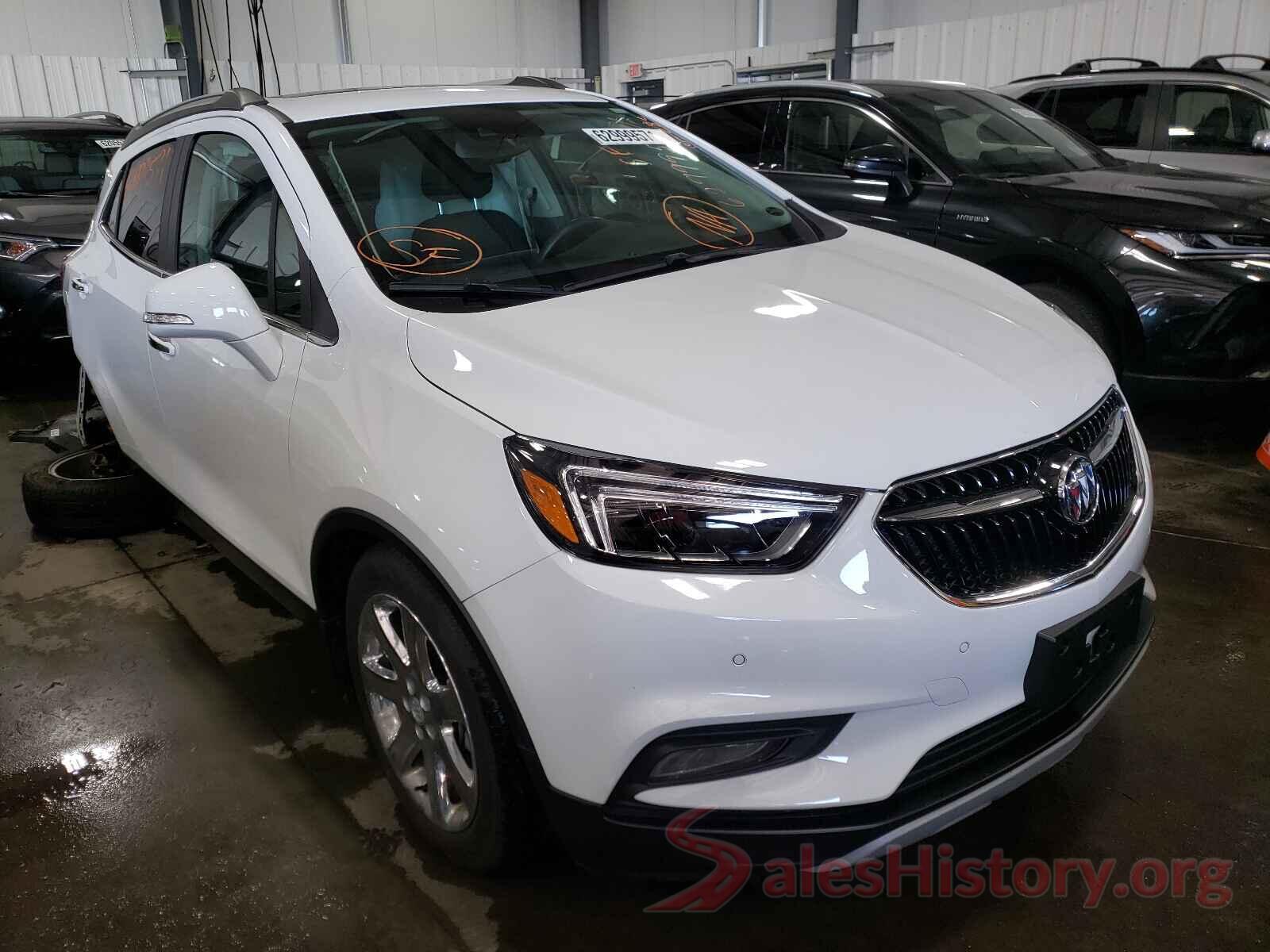 KL4CJCSM7KB935027 2019 BUICK ENCORE