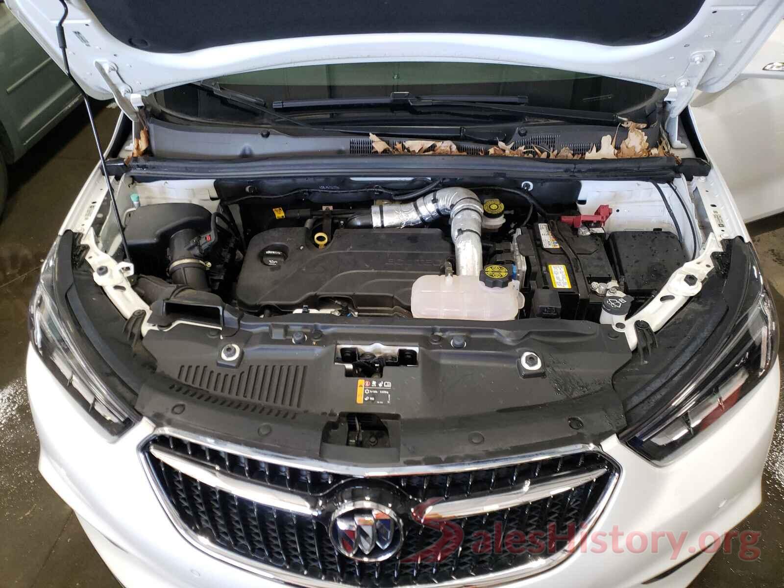 KL4CJCSM7KB935027 2019 BUICK ENCORE