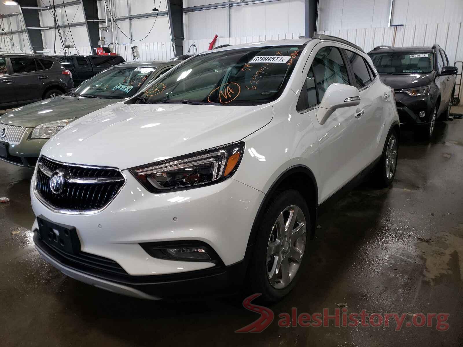 KL4CJCSM7KB935027 2019 BUICK ENCORE