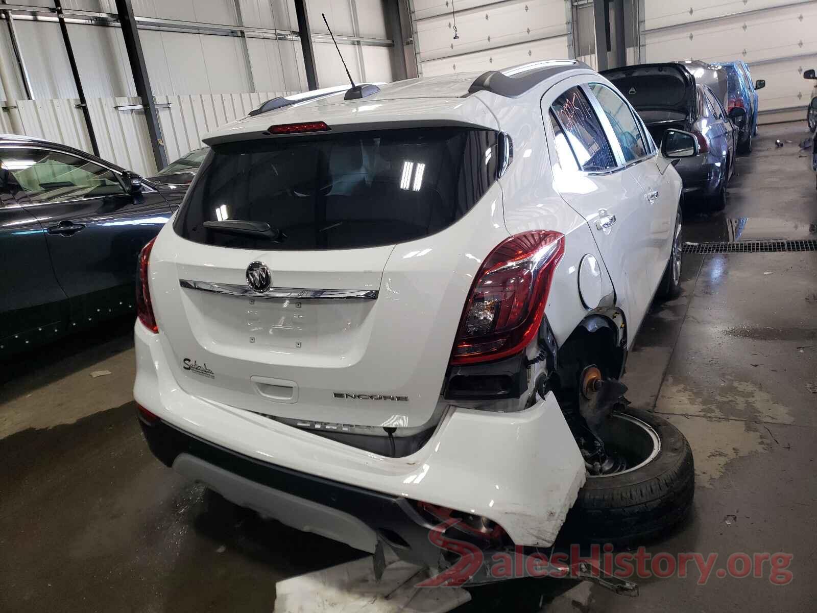 KL4CJCSM7KB935027 2019 BUICK ENCORE