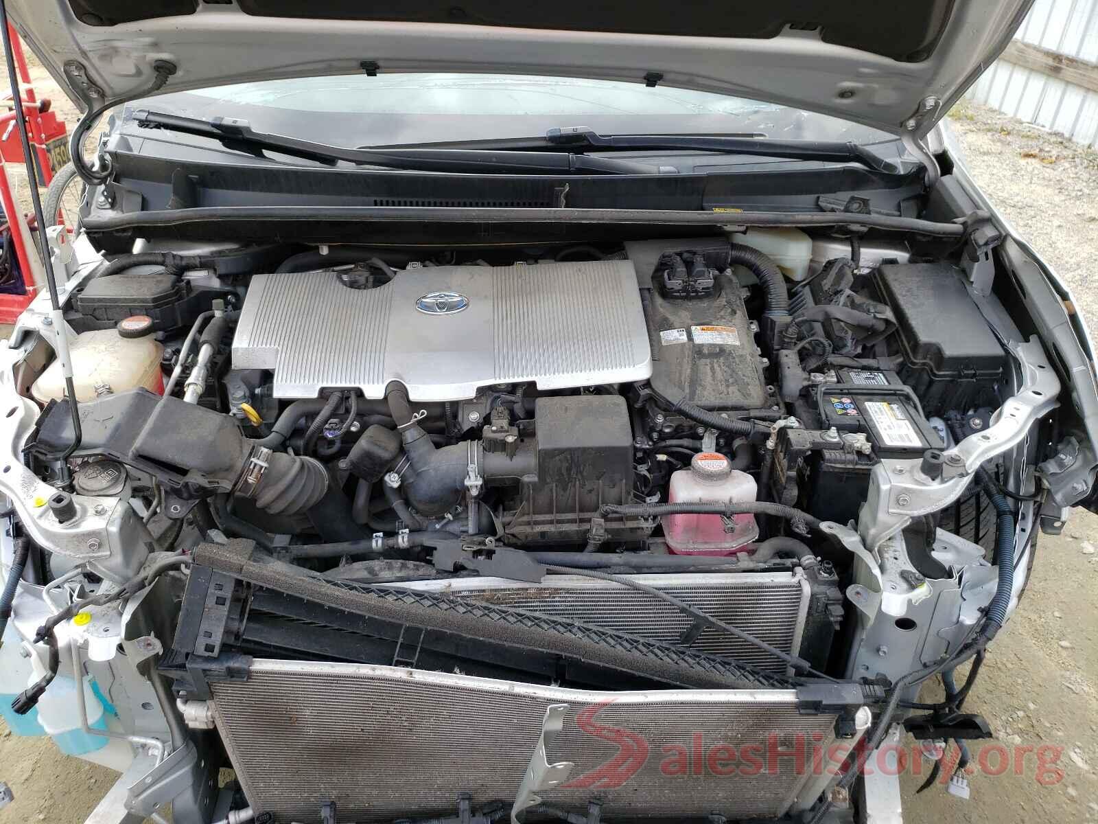 JTDKARFU7G3004270 2016 TOYOTA PRIUS