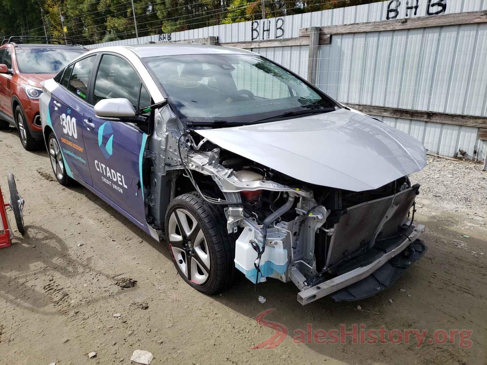 JTDKARFU7G3004270 2016 TOYOTA PRIUS