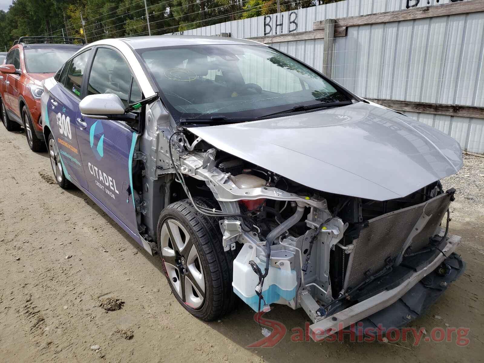 JTDKARFU7G3004270 2016 TOYOTA PRIUS