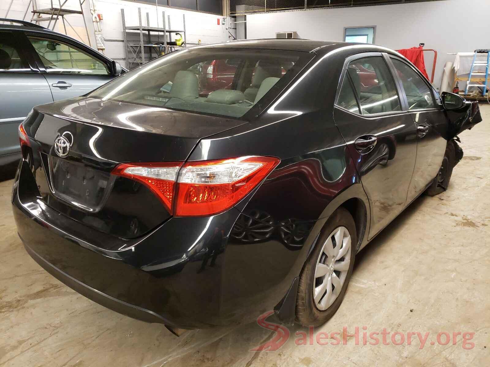 5YFBURHE9GP482419 2016 TOYOTA COROLLA