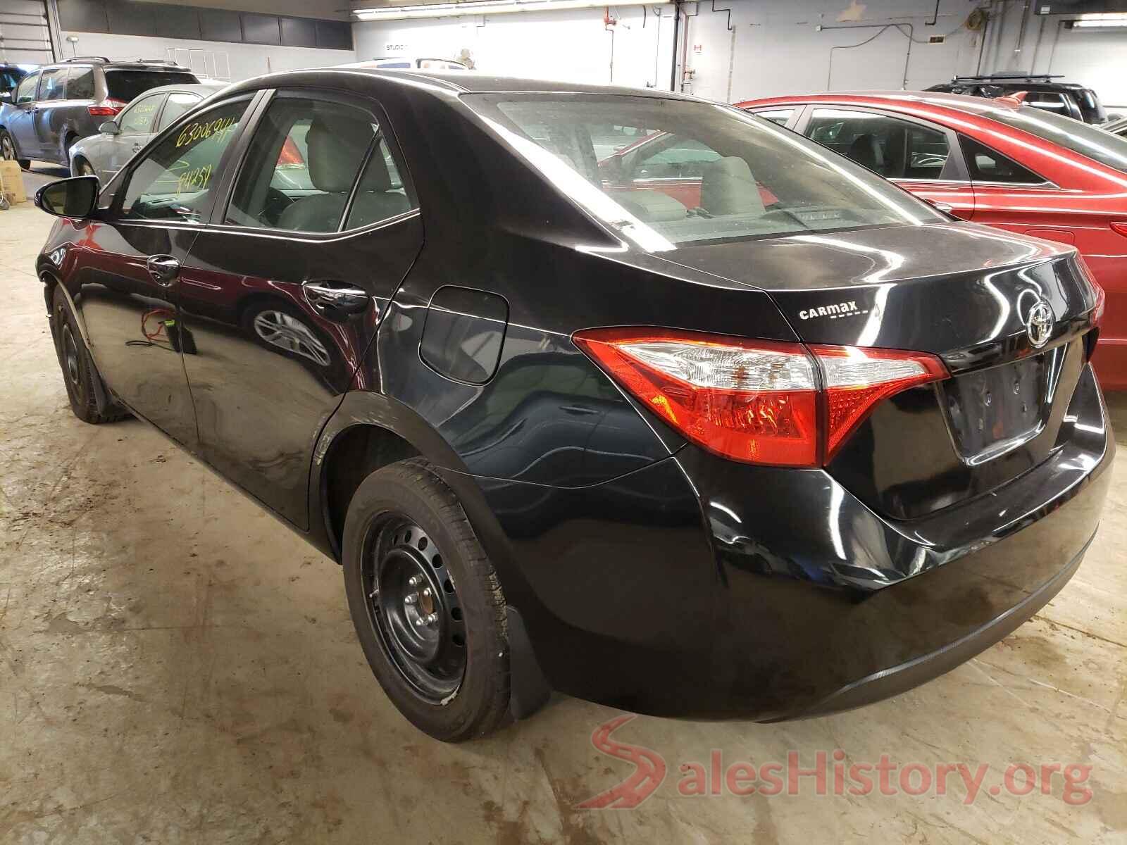 5YFBURHE9GP482419 2016 TOYOTA COROLLA