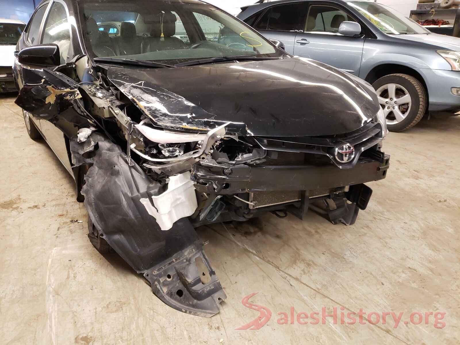 5YFBURHE9GP482419 2016 TOYOTA COROLLA