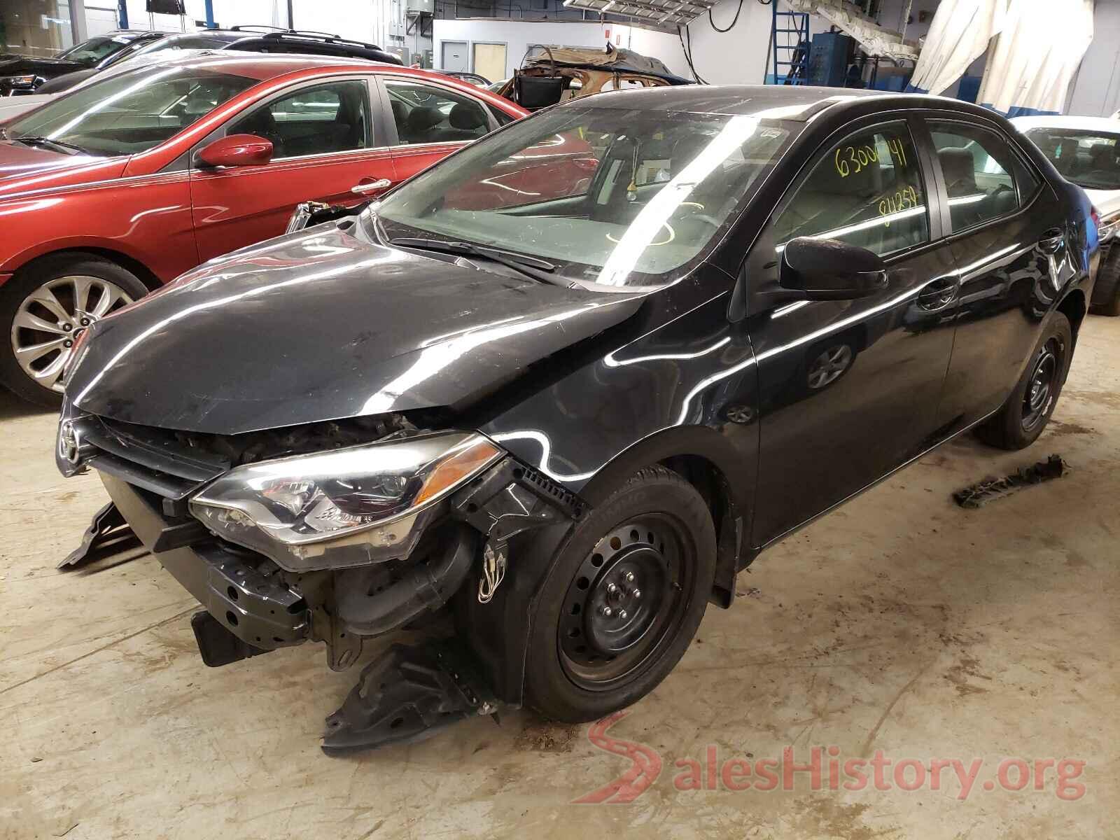 5YFBURHE9GP482419 2016 TOYOTA COROLLA