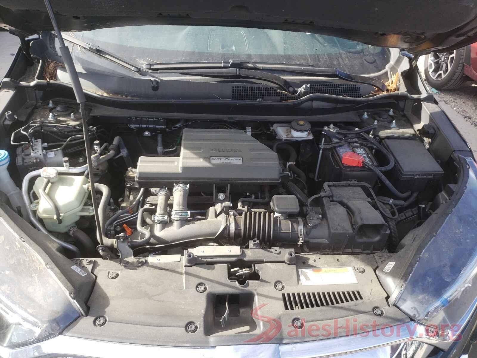 2HKRW2H84HH645051 2017 HONDA CRV