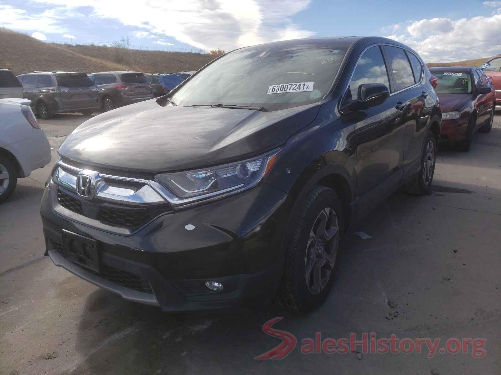 2HKRW2H84HH645051 2017 HONDA CRV