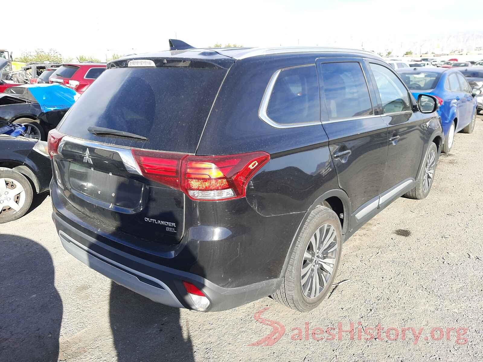 JA4AZ3A31KZ041492 2019 MITSUBISHI OUTLANDER