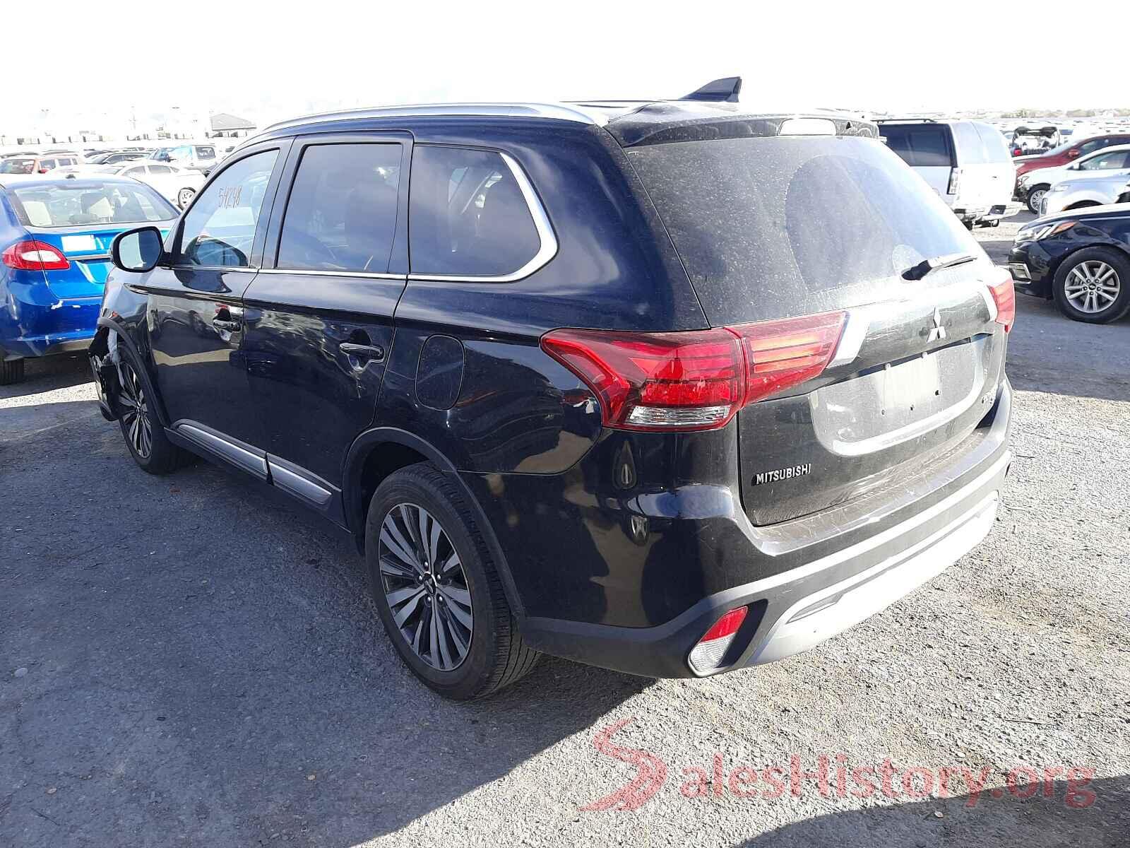 JA4AZ3A31KZ041492 2019 MITSUBISHI OUTLANDER