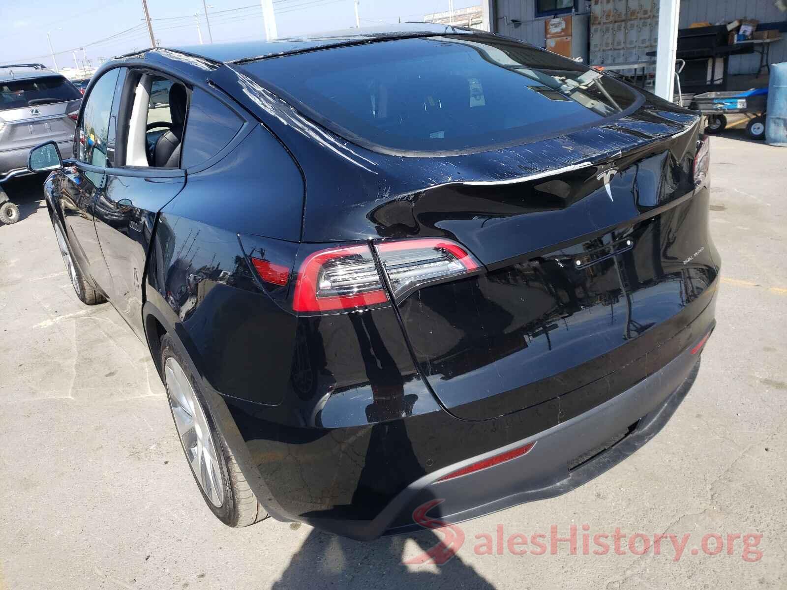 5YJYGAEE7MF146685 2021 TESLA MODEL Y